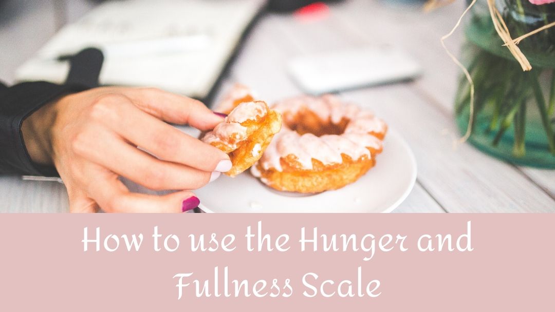 How to use the hunger and fullness scale | Nutrition and Therapy