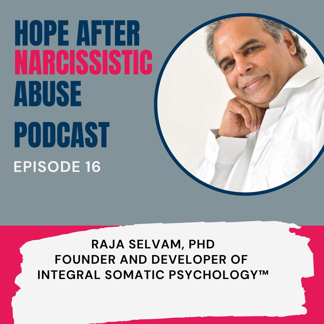 Dr. Raja Selvam explains how embodying emotions helps with recovery from trauma